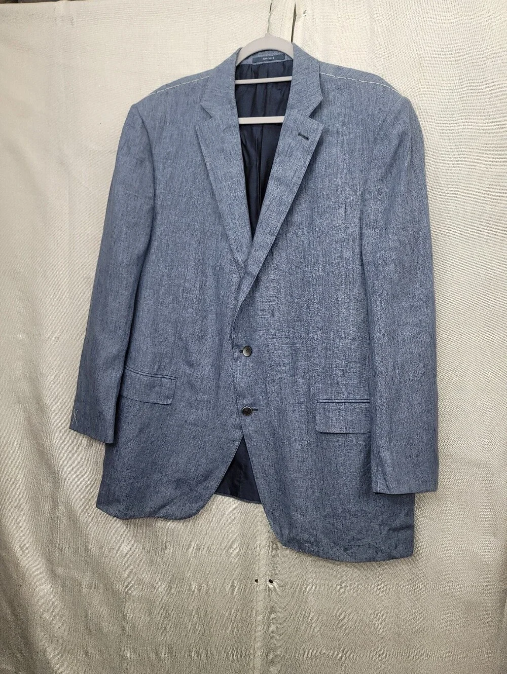 Ermengildo Zegna Nwt Mens Linen Blazer Sports Jacket Size 62R Or US Size 52R